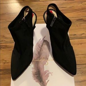Jessica Simpson Black/Smoke Scuba boots
